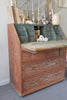 Antique Swedish Bureau with original paint