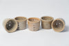 Collection Vintage French Stoneware Cheese Moulds