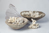 Amazing Antique Rustic Wooden Bakery Bowls