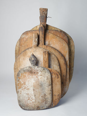 Antique Mediterranean Bread Boards