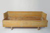 Antique Swedish Trundle Bench