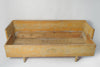 Antique Swedish Trundle Bench