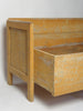 Antique Swedish Trundle Bench