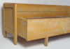 Antique Swedish Trundle Bench