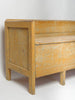 Antique Swedish Trundle Bench