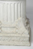Pair Vintage French Reconstituted Stone Plinths