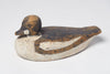Antique Wooden Decoy Duck with original paint, folk art