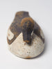 Antique Wooden Decoy Duck with original paint, folk art