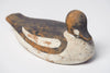 Antique Wooden Decoy Duck with original paint, folk art