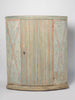 Antique 18th Century Swedish Gustavian Corner hanging cupboard