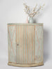 Antique 18th Century Swedish Gustavian Corner hanging cupboard