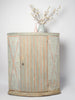 Antique 18th Century Swedish Gustavian Corner hanging cupboard