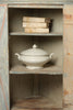 Antique 18th Century Swedish Gustavian Corner hanging cupboard