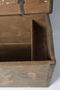 Antique 19th Century Swedish Marriage Chest