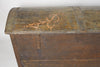 Antique 19th Century Swedish Marriage Chest
