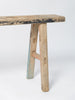 Vintage Rustic Elm Bench
