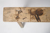 Vintage Rustic Elm Bench