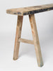 Vintage Rustic Elm Bench