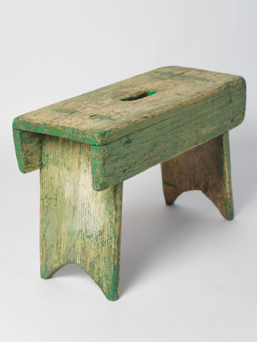 Antique Swedish Milking stool