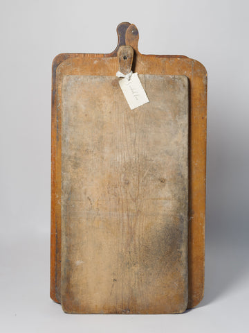 Amazing large antique dough boards