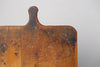 Amazing large antique dough boards
