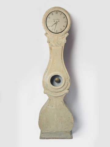 Antique 19th Century Swedish Mora clock from Varmland