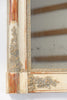 Antique 19th Century Paint and Gilt Overmantle Mirror
