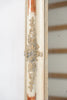 Antique 19th Century Paint and Gilt Overmantle Mirror
