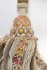 Beautiful Antique French Passementerie Tassel with extra long cord