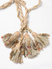 Beautiful Antique French Passementerie Tassel with extra long cord