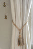 Beautiful Antique French Tassels with braided loop
