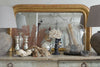 Antique French Gilt Louis Philippe Overmantle Mirror