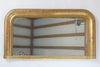 Antique French Gilt Louis Philippe Overmantle Mirror