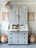 Antique 19th Century Swedish Gustavian Secretaire