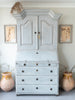 Antique 19th Century Swedish Gustavian Secretaire