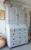 Antique 19th Century Swedish Gustavian Secretaire