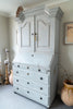 Antique 19th Century Swedish Gustavian Secretaire