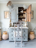 Antique 19th Century Swedish Gustavian Secretaire