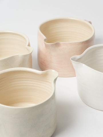 Wonki Ware Custard Jugs