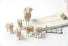 Antique German Putz Sheep