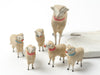 Antique German Putz Sheep
