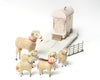 Antique German Putz Sheep