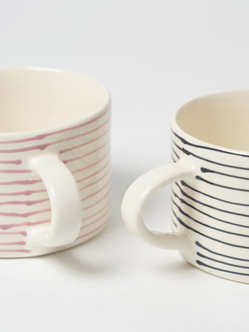 Musango Mugs- HORIZONTAL STRIPE