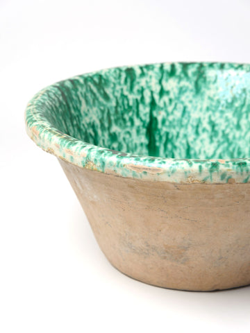 Antique 19th Century Italian Passata Bowl