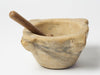 Antique 18th Century French Mortars with Wooden Pestles