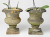 Beautiful Pair 19th Century French Marble Urns