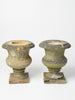 Beautiful Pair 19th Century French Marble Urns