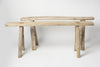 Rustic Wooden Benches