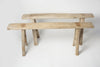 Rustic Wooden Benches