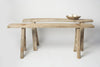 Rustic Wooden Benches